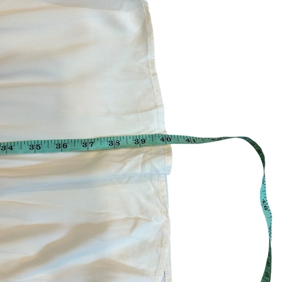 Baltic Born Cambridge ivory embroidered tiered dress size small Prairiecore boho - Picture 9 of 9